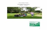 Overdale Park Management Plan 2010 2015 - Redditch · 2015-01-27 · To raise the profile of the park by informed marketing opportunities. To ensure effective and viable management