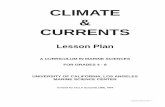 Climate Currents entire - COSEE€¦ · A five page activity that uses three detailed maps of the world (included): global surface currents, global wind patterns and ocean surface