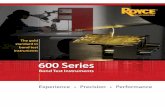 600 Series - Royce Instruments 600... · Space-saving, easy-to-access integrated PC. Both the Royce 650 and Royce 620 integrate a high-performance standard Windows® 7 PC into one