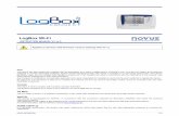LogBox Wi-Fi · NOVUS AUTOMATION 5/75 2. INTRODUCTION LogBox Wi-Fi is an electronic wireless data register, also known as a data logger, which comprises three analog sensors and one