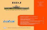 BDJ Apr-june 2017 - Amazon S3 · 2017-12-21 · ISSN : 2278-6686 Issue 1 Volume 1 Jan-March 2016 BDJ BANGALORE DENTAL JOURNAL Official Publication of IDA Bangalore Branch Issue 2