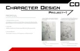 CD Character Design - Monoresume-online.mono.co.th › Resume_Upload › C1551963245.pdf · Character Design CD Project-1 PROPOSAL 1. ที่มาของงานออกแบบ