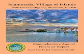 Islamorada, Village of Islands rpts/2015...ISLAMORADA, VILLAGE OF ISLANDS, FLORIDA COMPREHENSIVE ANNUAL FINANCIAL REPORT FOR THE FISCAL YEAR ENDED SEPTEMBER 30, 2015 TABLE OF CONTENTS