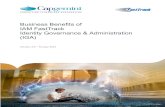 Business Benefits of IAM FastTrack Identity Governance ......Identity Governance & Administration (IGA) Version: 2.0 – Feruary 2015 ... Capgemini FastTrack delivers results in just
