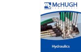 Hydraulics Catalogue 2010 - McHugh Components Ltd · Hydraulic Steel Pipe Steel Pipe 53 Steel Pipe Fittings 54-61 Quick Release Couplings Couplings 62-66 Multifaster Units 70-73 Accessories