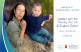 Healthy Start Virtual Grantees’ Meeting · 1 day ago · Mentoring Program –ongoing CAREWare Training & Support CLCs and Wellness Coaching Training Mental and Behavioral Health