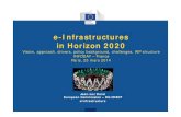e-Infrastructures in Horizon 2020cache.media.education.gouv.fr › file › 20140325_InfoDay-MESR › 26 › … · Food security, sustainable agriculture and the bio-based economy
