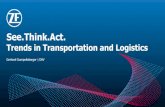 See.Think.Act. Trends in Transportation and Logistics · Disruption: Auto Industry Changes 2015-2030 2018-12-05 | DAV | See.Think.Act. Trends in Transportation and Logistics 3 On-demand
