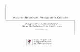 Accreditation Program Guide - CPSA · Accreditation New Facility/Relocation Program Guide 3 CPSA: January 2019‐v14 ... Laboratory Medicine includes participation by an external