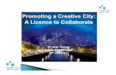 Promoting a Creative City: A Licence to Dublin City Manager ... Dublin Sustainable Dublin Green Hub
