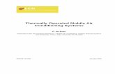 Thermally Operated Mobile Air Conditioning Systems · Thermally Operated Mobile Air Conditioning Systems . R. de Boer . Presented at the 3rd European Workshop – Mobile Air Conditioning,
