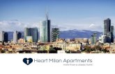Heart Milan Apartments -Visual Presentation 2017 · 2017-08-23 · 1 Bedroom, 1 Bathroom Terrace DUOMO TERRACE 1 1 «¡±Ý s ¾ sÈ ÈÝ ... Heart Milan Apartments -Visual Presentation
