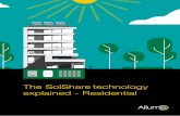 The SolShare technology explained - Residential€¦ · solar panels. However, due to the technical and regulatory obstacles of multi-dwelling buildings, apartment residents have