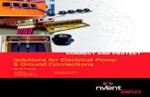 Solutions for Electrical Power & Ground Connections · Copper busbars • Heavy-duty power connection • Circuit breaker, generator & prefabricated power network conductor • Alternative
