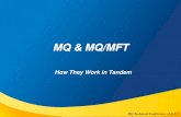 MQ & MQ/MFT - WordPress.com · 2018-05-21 · MQ Technical Conference v2.0.1.7 MFT User Authority Management Access User Action MFT Authority Queue MQ Access Stop Agent Administration