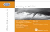 Preparing for Disasters - IBM Center for The Business of … › ... › files › PreparingDisaster.pdf · 2018-01-23 · PreParinG For disasters albert Morales Managing Partner
