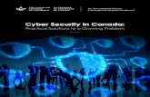Cyber Security in Canadafiles.constantcontact.com/5a74eb21101/9a915cd8-6a74-43da...against cyber criminals. Our objective with this report is to examine the Canadian cyber security