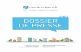2016 DOSSIER DE PRESSE - LE MAGmag.ensembl.fr/wp...Dossier-de-presse-2016.pdfDOSSIER DE PRESSE jennyfer.chretien@ma-residence.fr +(33)1 75 61 03 93 +(33)6 82 15 47 02 ... plateforme