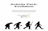 Activity Pack: Evolution - Colchester Zoo...• 1831 Darwin set out on the voyage of the Beagle. • 1858 Wallace wrote to Darwin setting out his theory of natural selection. Darwin's