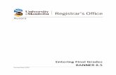 Aurora - University of Manitoba › student › records › ... · Entering Final Grades Revised April 2020 Page 2 of 15 Entering Final Grades using Aurora Getting Started 1. Log