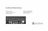 Cultural Awareness Training 25th of July 2018 · This is the companion skill to awareness. Attitude enables people to examine their values and beliefs about cultural differences,