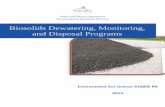 Biosolids Dewatering, Monitoring, and Disposal Programs · before the 31st of January of each year. This report summarizes the results of the City’s 2015 Biosolids Application Program