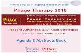 Phage Therapy World Congress 2016 – June 2-3, 2016 – Paris ... › images › 2016 › PDF › Phage_Therapy_World_Con… · Phage Therapy World Congress 2016 – June 2-3, 2016