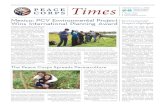 peace ENVIRONMENT Times Inside Issue 1, 2013€¦ · ing practices in rural Misiones, Paraguay. Here, 95 percent of families culti-vate vegetable gardens. ... best interest to use
