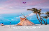 Luxury HoLidays › files › winter-brochure18.pdf · PDF file Getting away is all about leaving the stress of the everyday behind... and that’s where All Inclusive holidaying