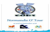 Normandie O’normandieotour.free.fr › pdf › Livret-accueil-en.pdf · Normandie O’ Tour 22 and 23 September 2018 . 2 1. Organisation lub d’Orientation des oucles de la Seine