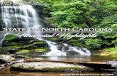 Waterfalls of North Carolina › ncosc › CAFR › Popular_Report › 2018...North Carolina has more than 250 beautiful waterfalls and many are featured throughout this report. The