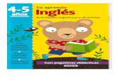 yo aprendo inglés 4-5 años Susaeta - WordPress.com...Numbers 1 to 10 Put the missing stickers in the right places. Count and write the numbers. ONE ONE çwo TWO THREE THQEE FOUR
