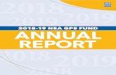 2018-19 NEA GPS FUND ANNUAL NEA GPS Fund Annual... · fund that would provide grants to state and local affiliates in support of promis-ing projects and ideas that ensure the success