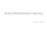 9 Active Reinforcement Learning - courses.cs.vt.educourses.cs.vt.edu/cs4804/Fall18/slide_pdfs/9 Active... · 9 Active Reinforcement Learning Created Date: 9/21/2018 3:53:17 PM ...