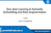One-shot Learning in Semantic Embedding and Data Augmentationvalser.org/webinar/slide/slides/20191204/one_shot_learning_valse_w… · One-shot Learning Object categorization Fei-Fei