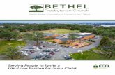 Serving People to Ignite a Life-Long Passion for Jesus Christ...and share the love of Christ. Local organizations that Bethel supports include Neighborhood CARE, a faith-based organization