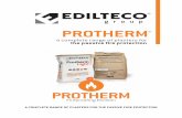 PROTHERM - گروه صنعتی شیواسپshivasp.net › catalogs › edilteco.pdf · Protherm® range provides to professionals all the fireproo-fing equipments for the fire protection