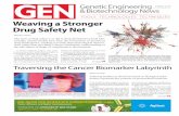 TOOLS TECHNOLOGIES TECHNIQUES Weaving a Stronger Drug ... · Drug Safety Net As modern techniques progress, more predic-tive assays may allow safety pharmacologists to perform better