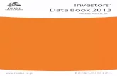 Investors’ Data Book 2013...DIC2520 Investors’ Data Book 2013 IR Section 2013.7 Printed in Japan 1, Higashi-shincho, Higashi-ku, Nagoya 461-8680, Japan TEL:052-951-8211 〒461-8680名古屋市東区東新町1番地
