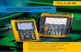 Oscilloscopes for field applications - Farnell element14 · 2014-01-29 · FlukeView for Windows® helps you get more out of your ScopeMeter® by: • Documenting – transfer waveforms,
