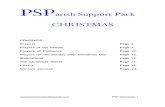 PSParish Support Pack CHRISTMAS · PREPARING FOR CHRISTMAS ʻThe people walking in darkness have seen a great light; on those living in the land of the shadow of death a light has