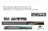 Proactive Assessment of Accident Risk to ImproveDepartment ... › sites › default › files › 1006-freeway-accide… · Proactive Assessment of. Accident Risk to ImproveDepartment