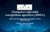 Zemgales reģionālā enerģētikas aģentūra (ZREA)rea.riga.lv/files/REA_seminars_16-05-2014_Inga_Kreicmane.pdf · Zemgales reģionālā enerģētikas aģentūra (ZREA) ZREA pieredze