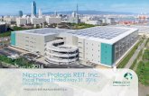 Nippon Prologis REIT, Inc. · 2016-07-14 · Section I – The Fiscal Period Ended May 2016 1 Section II – Financial Results for the Fiscal Period Ended May 2016 7 Section III –