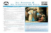 St. Joseph St. Vincent De Paul · PDF file 2020-06-28 · St. Joseph St. Joseph 12:00pm Mary Pauline Nieman St. Vincent Tues., June 30 12:00pm Marion Ashley St. Joseph Wed., July 1