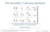 The Scientific 7-Minute Workout - JMU · The Scientific 7-Minute Workout For a timed presentation of exercises, download this PowerPoint deck and run in Slideshow Mode. Click to get