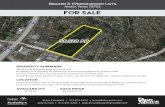 FOR SALE...Austin, Texas 78753 FOR SALE 38.128 Acres currently platted into 36 lots Possibility of re-platting for additional commercial application opportunities Current zoning is