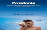 Posidonia PagesQuark 2020 F.qxp Layout 1 · Posidonia are Greek owners doing face to face business on this scale. Posidonia is renowned for contracts signed and contacts made in the