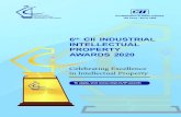 CII INDUSTRIAL th CII INDUSTRIAL 201 INTELLECTUAL PROPERTY ... · CII Industrial Intellectual Property Awards aim at recognition and celebration ... Director, NIPER Hyderabad Dr.