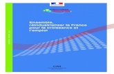 Ensemble, réindustrialiser la France pour la croissance et · 1. Description des marchés intérieurs européens et internationaux des produits industriels. 2. Analyse des résultats
